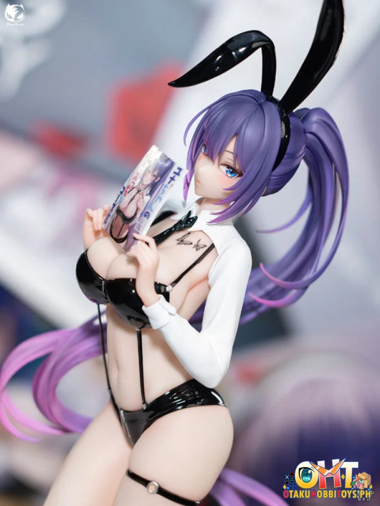 Bearpanda Illustration By Biya 1/4 Yuna Bunny Girl Scale Figure