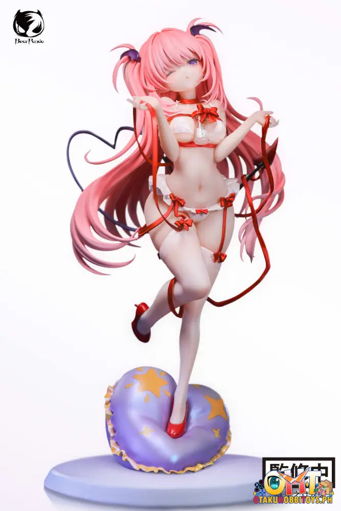 Bearpanda Illustration By Tamano Kedama 1/6 Succubus Lulumu Scale Figure