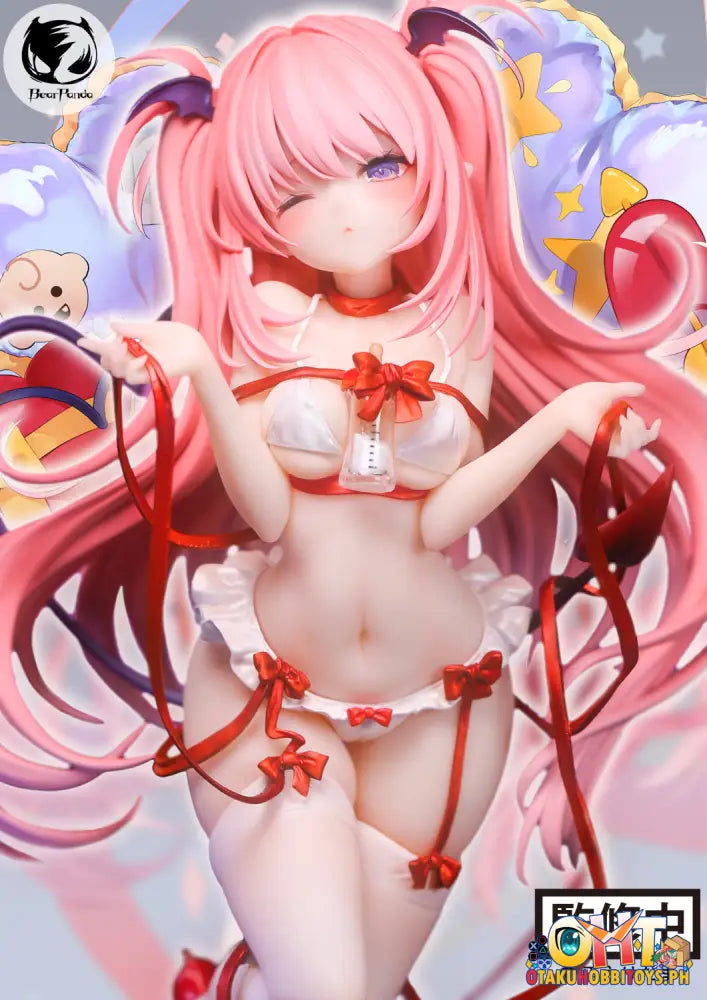 Bearpanda Illustration By Tamano Kedama 1/6 Succubus Lulumu Scale Figure