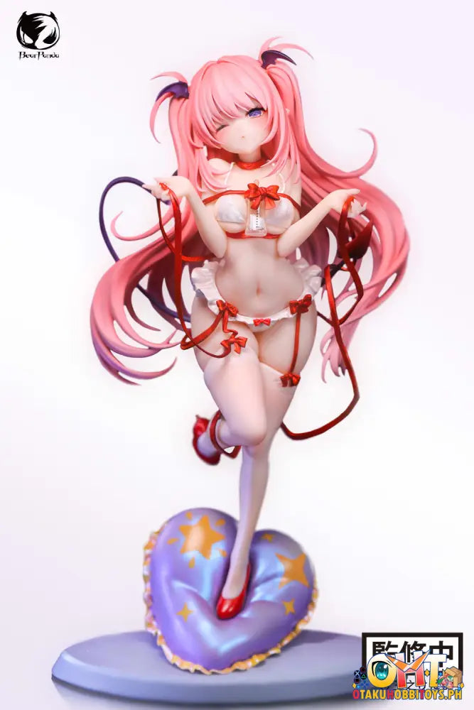 Bearpanda Illustration By Tamano Kedama 1/6 Succubus Lulumu Scale Figure