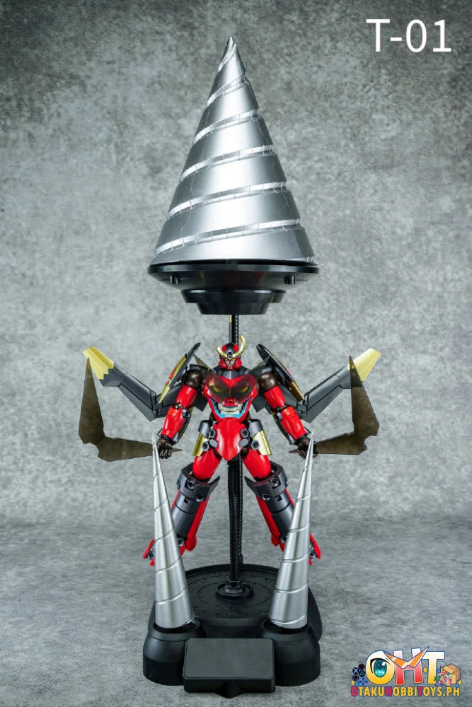 Beasts King Model T-01 Giant Spiral Drill Gurren Lagann