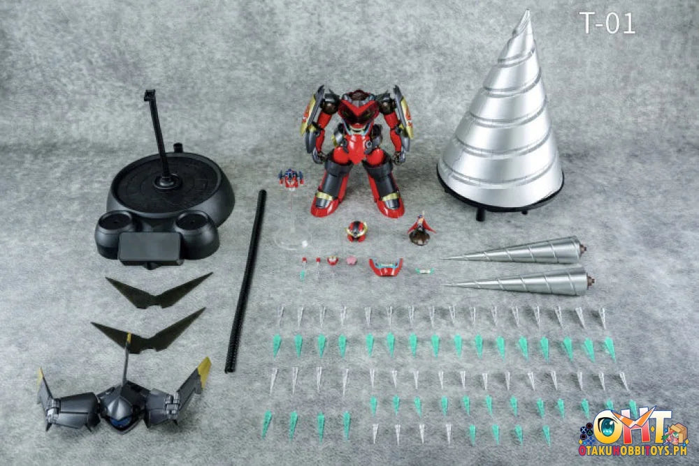 Beasts King Model T-01 Giant Spiral Drill Gurren Lagann