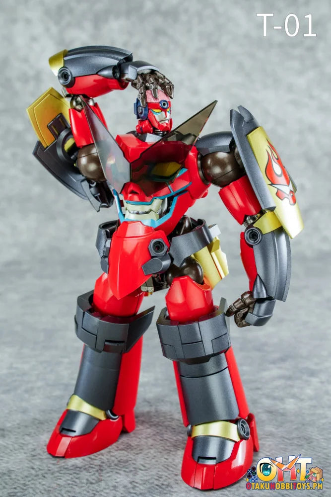 Beasts King Model T-01 Giant Spiral Drill Gurren Lagann