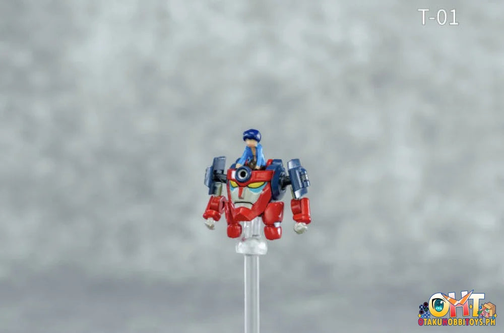Beasts King Model T-01 Giant Spiral Drill Gurren Lagann