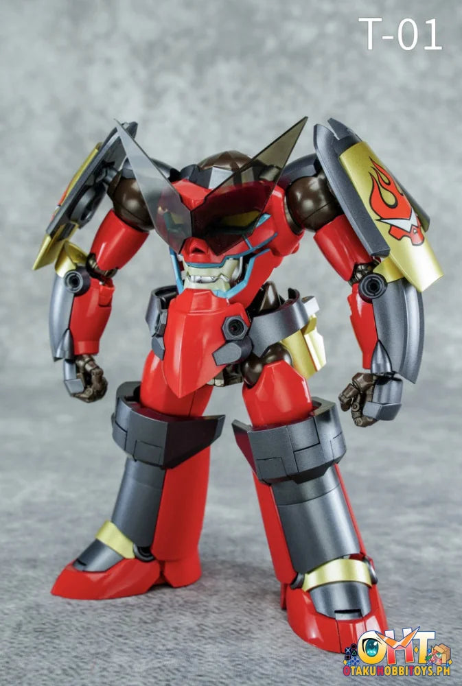 Beasts King Model T-01 Giant Spiral Drill Gurren Lagann