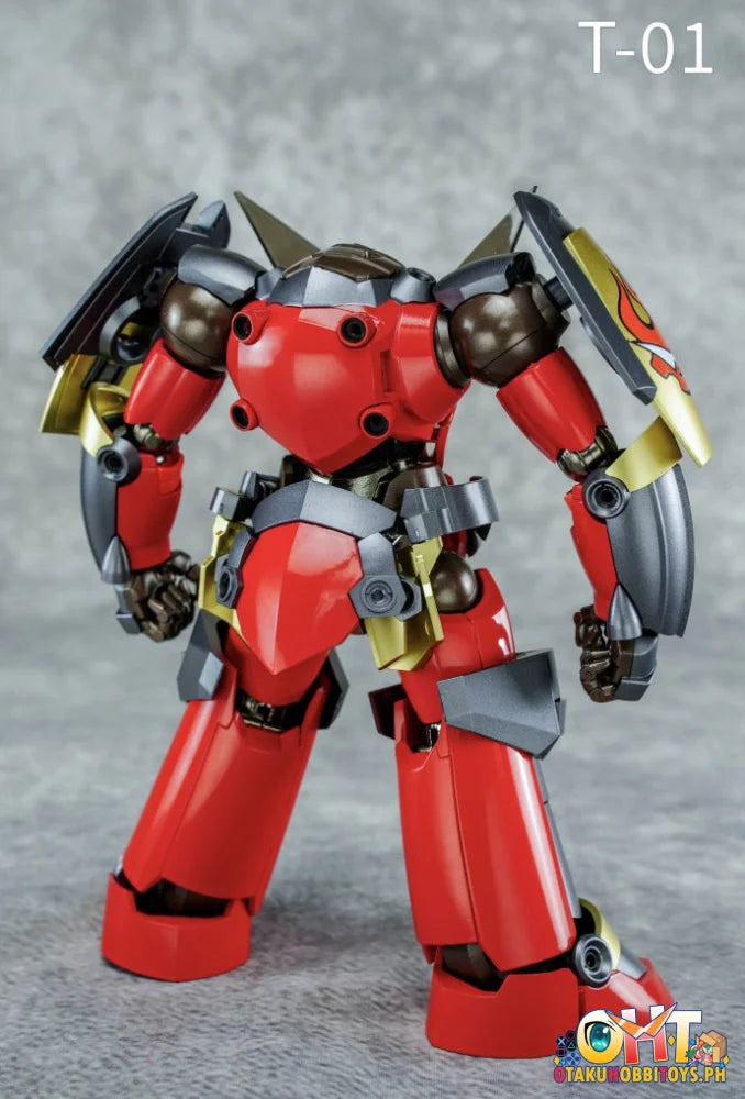 Beasts King Model T-01 Giant Spiral Drill Gurren Lagann