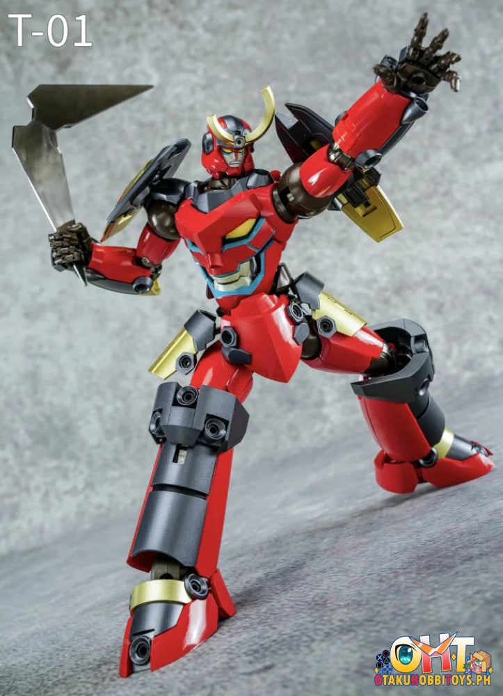 Beasts King Model T-01 Giant Spiral Drill Gurren Lagann