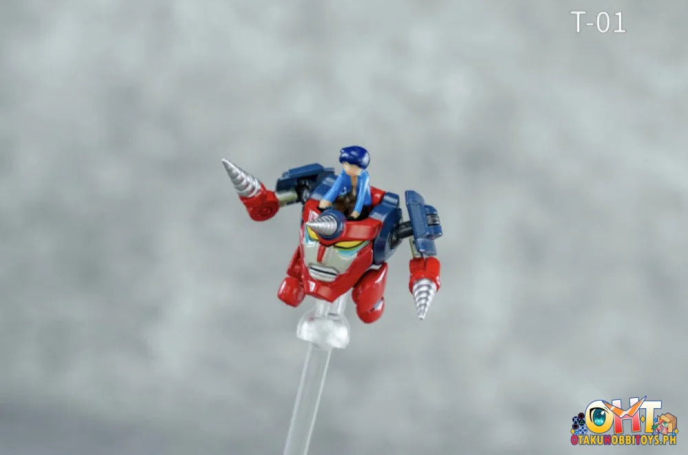 Beasts King Model T-01 Giant Spiral Drill Gurren Lagann