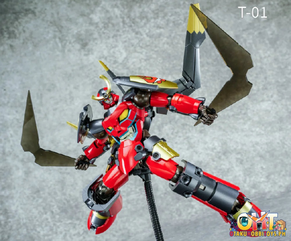 Beasts King Model T-01 Giant Spiral Drill Gurren Lagann