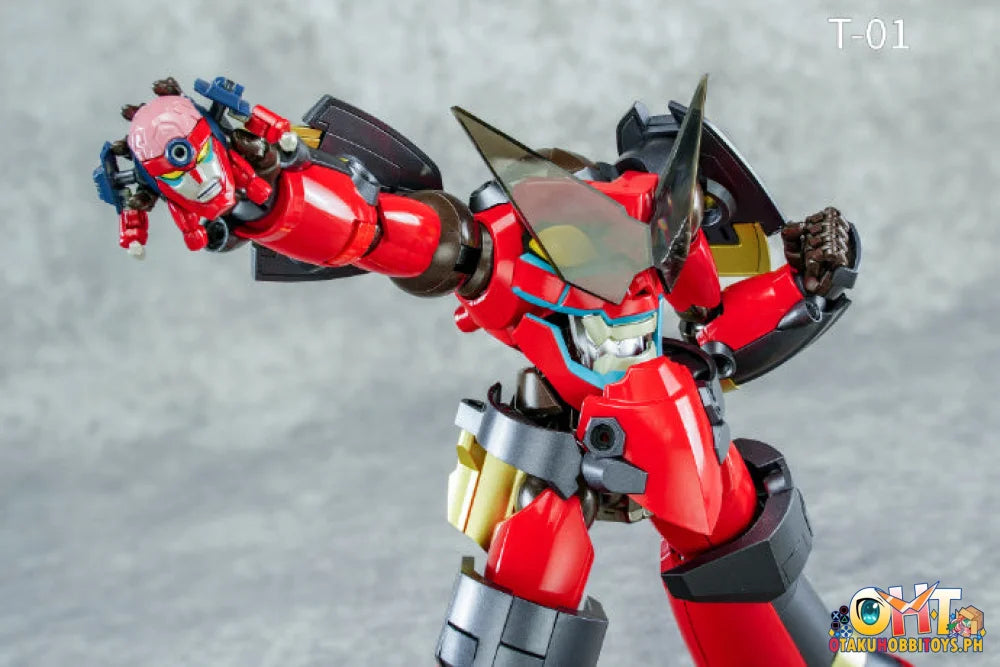 Beasts King Model T-01 Giant Spiral Drill Gurren Lagann