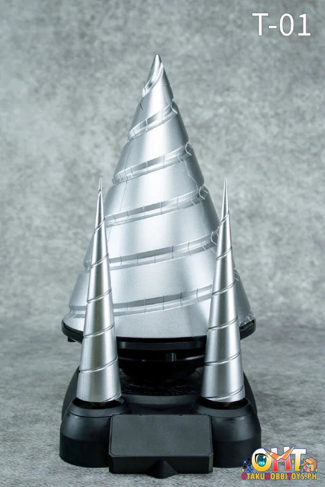 Beasts King Model T-01 Giant Spiral Drill Gurren Lagann