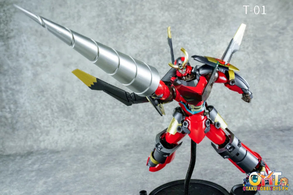 Beasts King Model T-01 Giant Spiral Drill Gurren Lagann