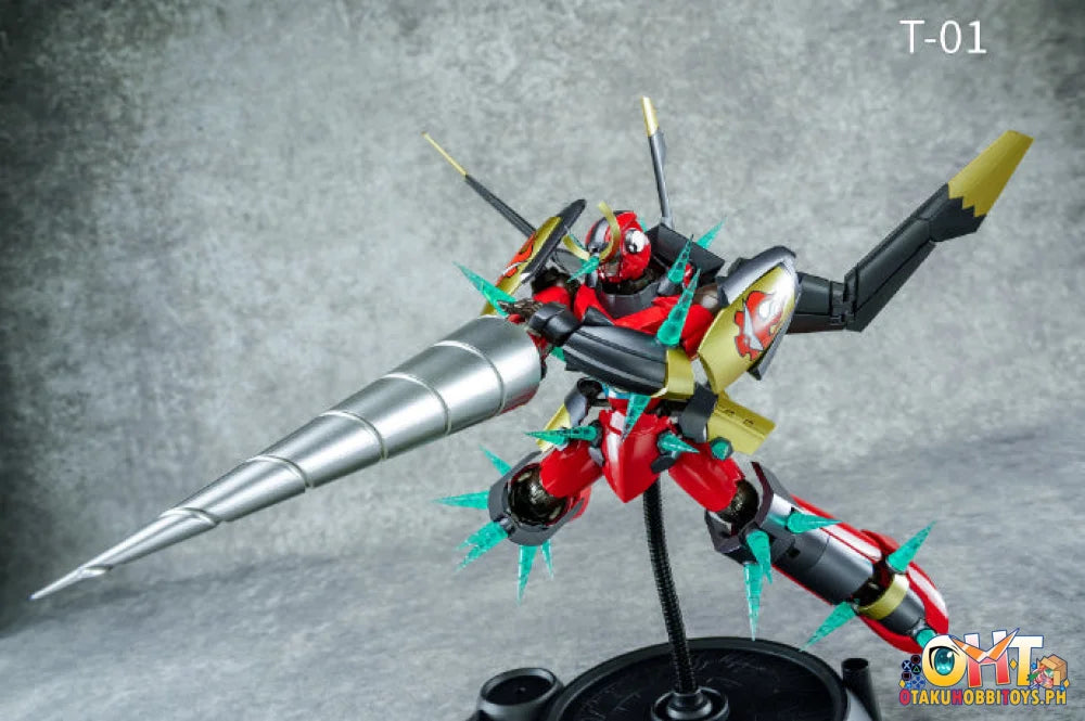 Beasts King Model T-01 Giant Spiral Drill Gurren Lagann