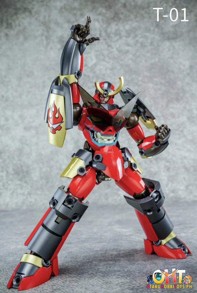 Beasts King Model T-01 Giant Spiral Drill Gurren Lagann
