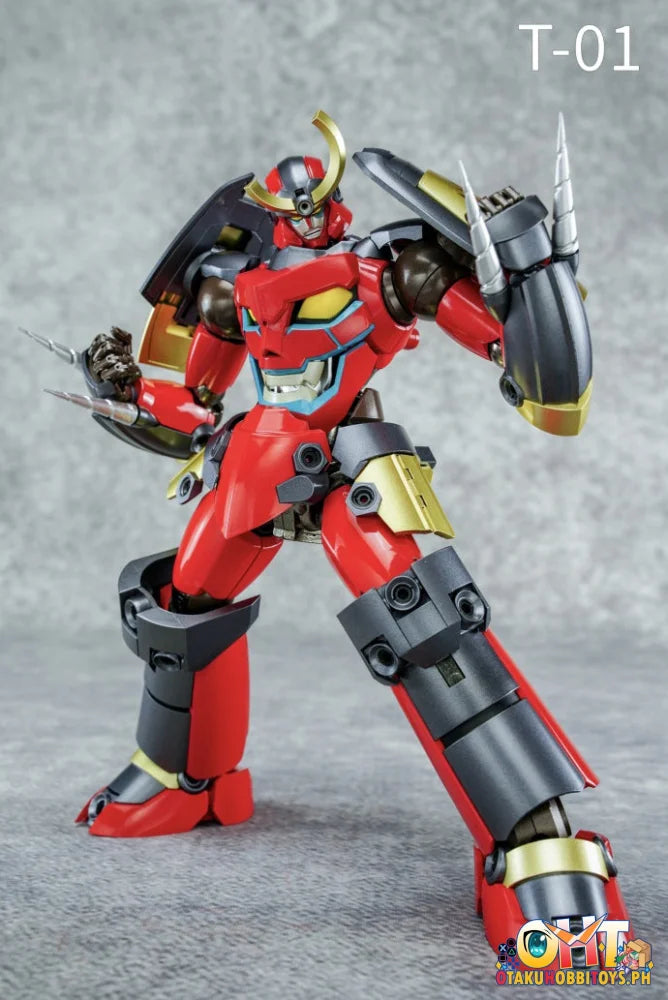 Beasts King Model T-01 Giant Spiral Drill Gurren Lagann