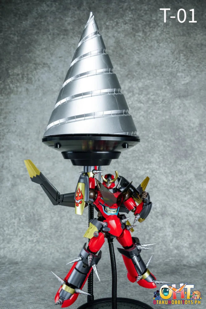 Beasts King Model T-01 Giant Spiral Drill Gurren Lagann