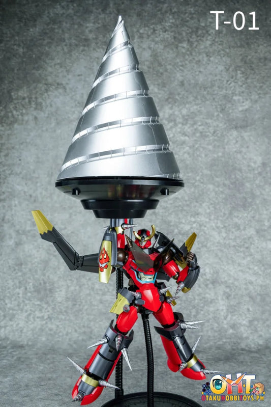 Beasts King Model T-01 Giant Spiral Drill Gurren Lagann
