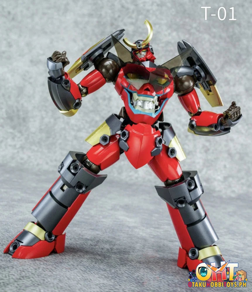 Beasts King Model T-01 Giant Spiral Drill Gurren Lagann