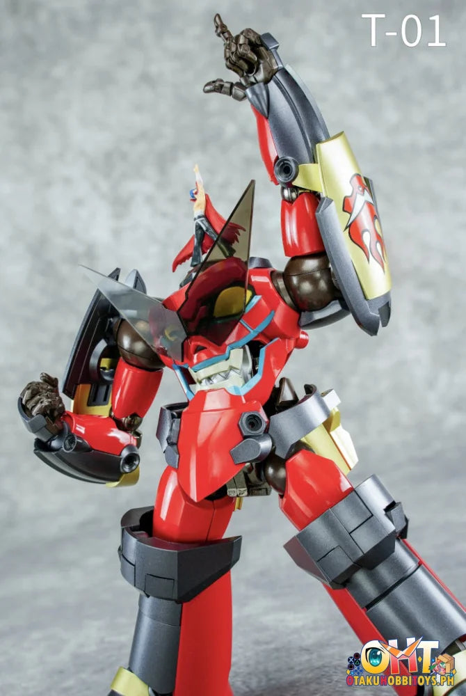 Beasts King Model T-01 Giant Spiral Drill Gurren Lagann