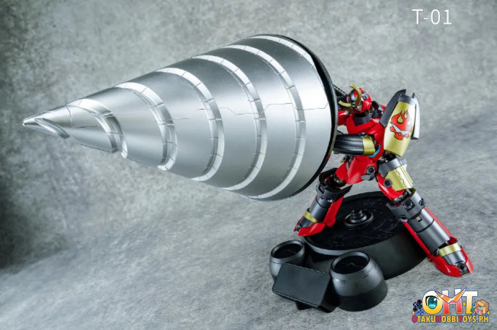 Beasts King Model T-01 Giant Spiral Drill Gurren Lagann