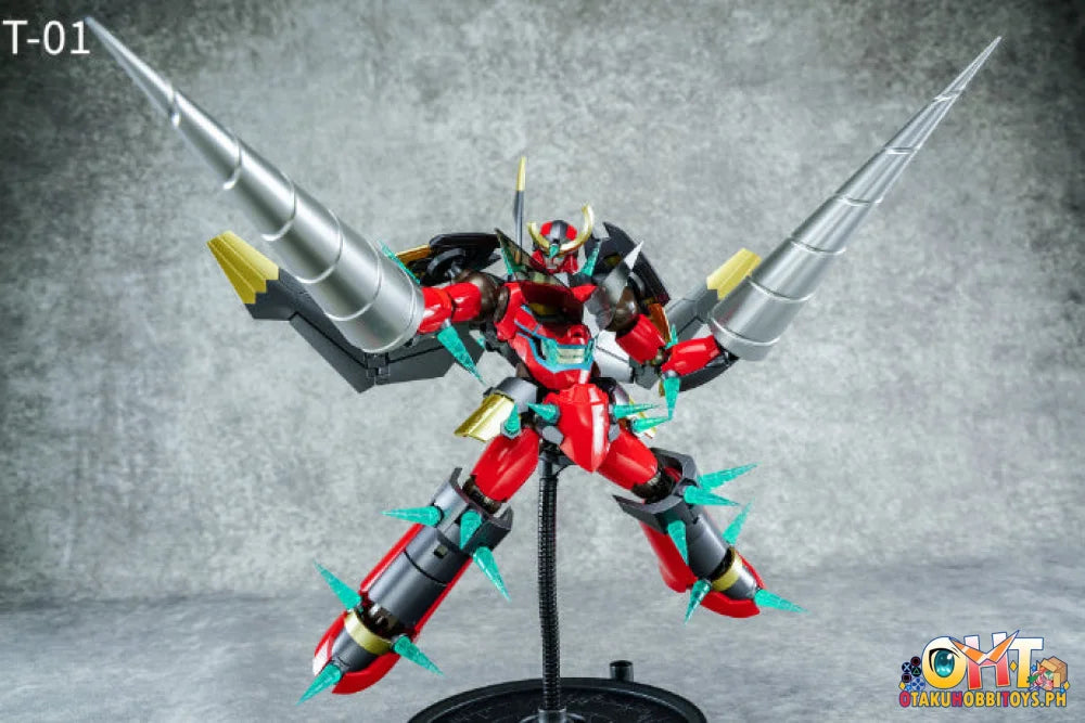 Beasts King Model T-01 Giant Spiral Drill Gurren Lagann