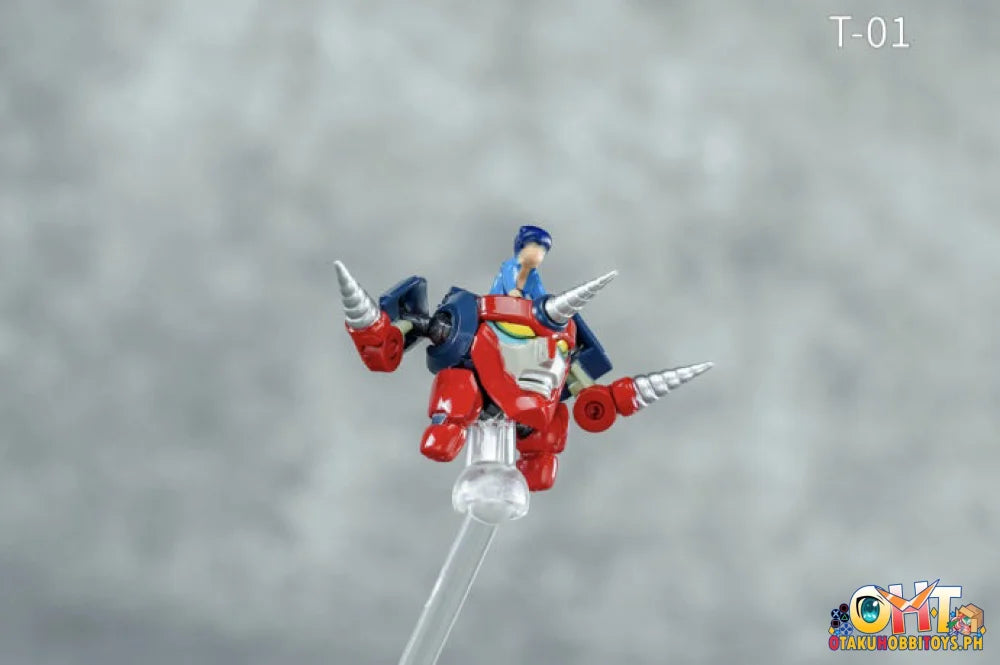 Beasts King Model T-01 Giant Spiral Drill Gurren Lagann