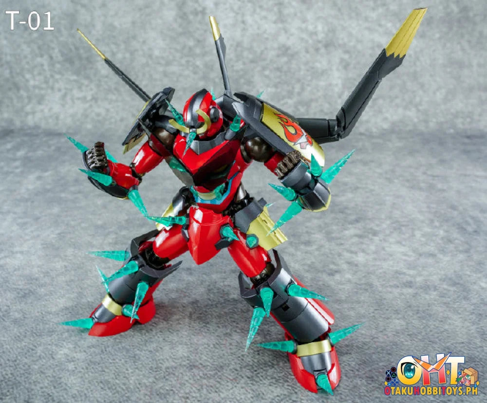 Beasts King Model T-01 Giant Spiral Drill Gurren Lagann