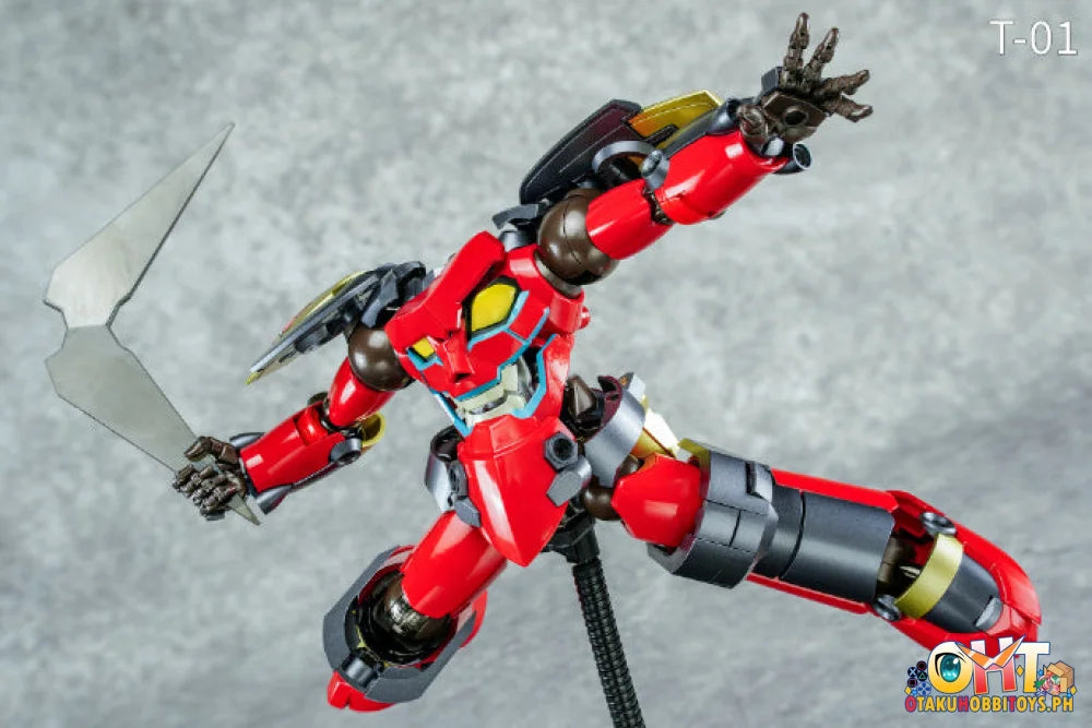 Beasts King Model T-01 Giant Spiral Drill Gurren Lagann