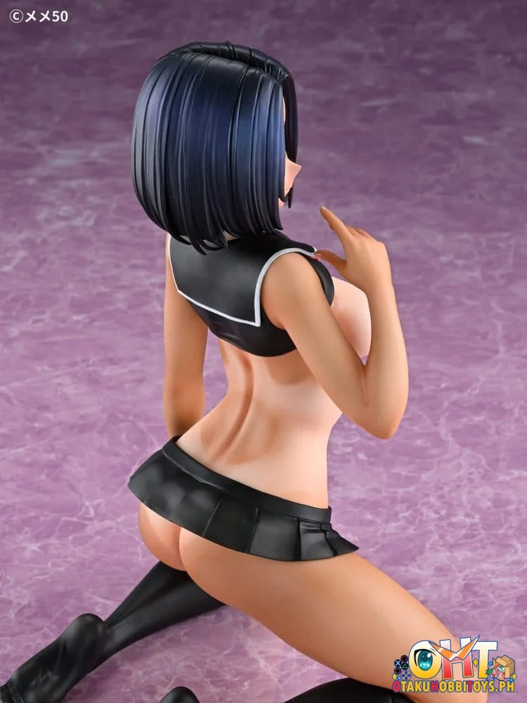 BEAT (Q-SIX) 1/6 Miharu no Hajimete - Miharu Arai Tan line ver - Scale Figure