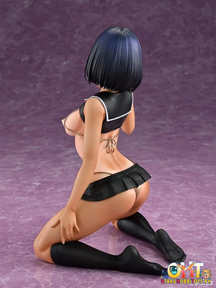 BEAT (Q-SIX) 1/6 Miharu no Hajimete - Miharu Arai Tan line ver - Scale Figure