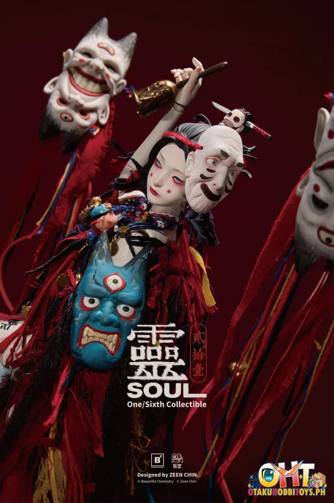 Beautiful Chemistry 1/6 Puppeteer Soul Action Figure Articulated Figure