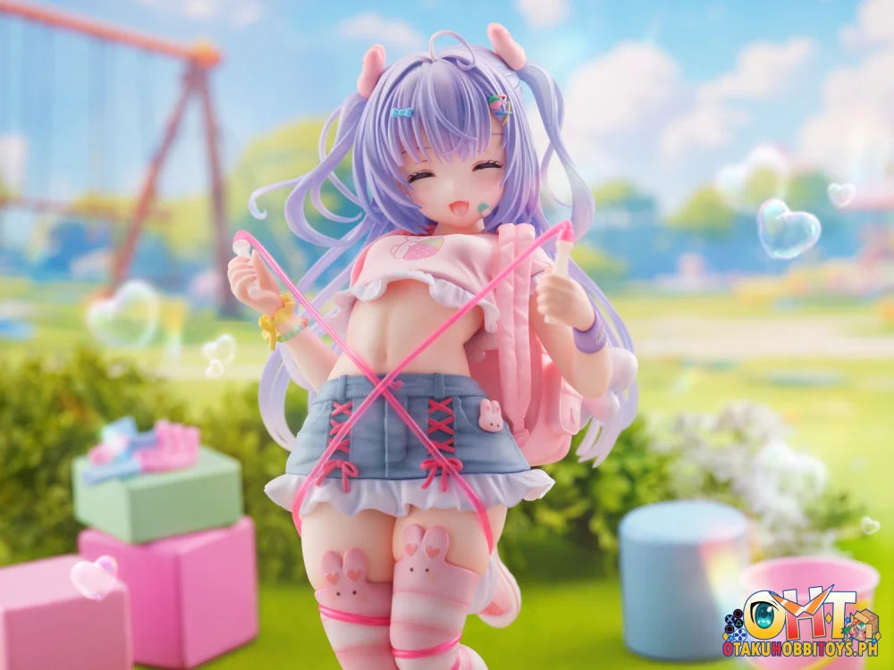 Bellfine 1/6 Skipping Rope Girl Miu Hazuki Illustration By Yuyuko Scale Figure