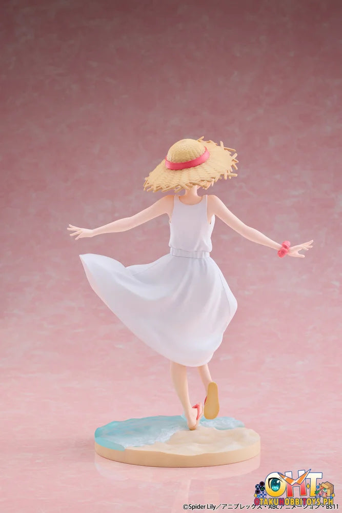 BellFine 1/7 Lycoris Recoil Chisato Nishikigi White dress version Scale Figure