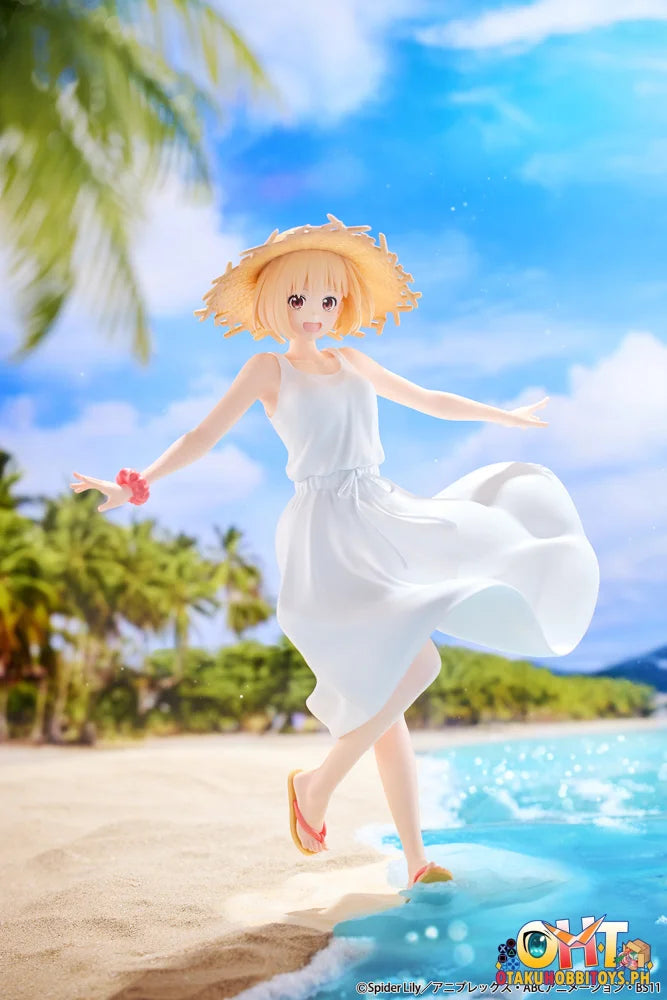 BellFine 1/7 Lycoris Recoil Chisato Nishikigi White dress version Scale Figure