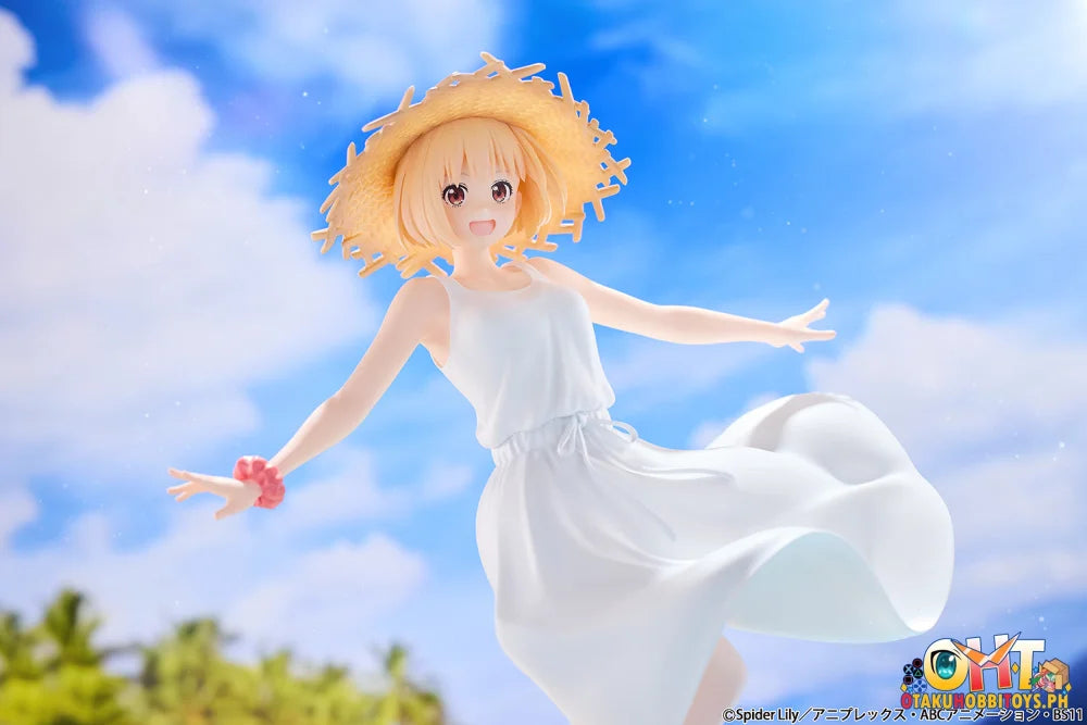 BellFine 1/7 Lycoris Recoil Chisato Nishikigi White dress version Scale Figure