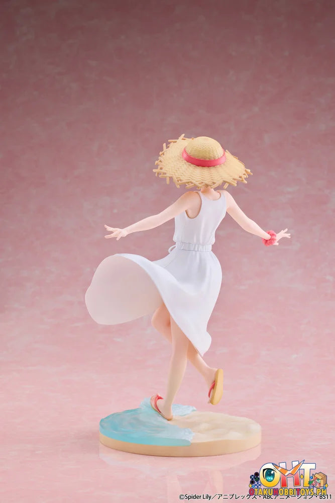 BellFine 1/7 Lycoris Recoil Chisato Nishikigi White dress version Scale Figure