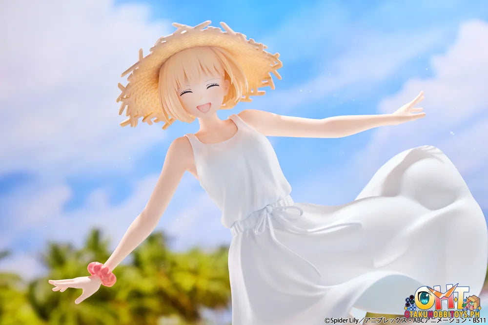 BellFine 1/7 Lycoris Recoil Chisato Nishikigi White dress version Scale Figure