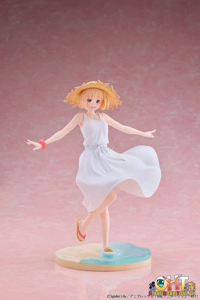 BellFine 1/7 Lycoris Recoil Chisato Nishikigi White dress version Scale Figure