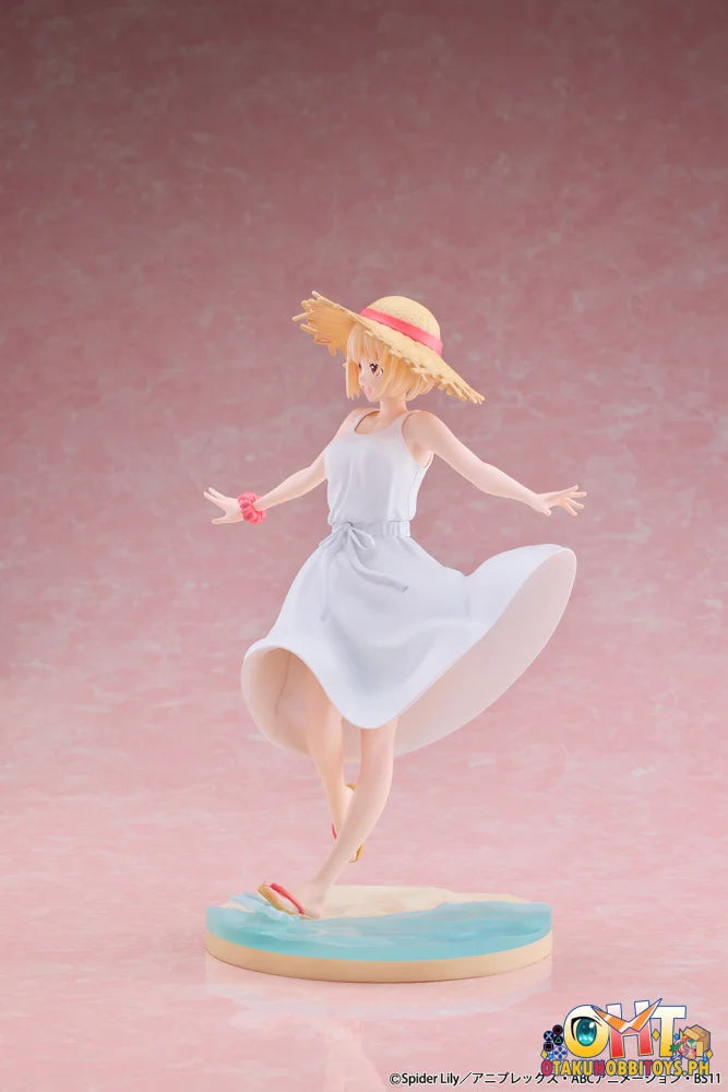 BellFine 1/7 Lycoris Recoil Chisato Nishikigi White dress version Scale Figure