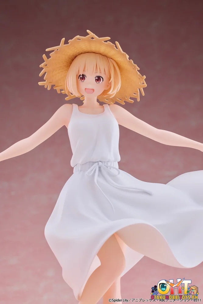 BellFine 1/7 Lycoris Recoil Chisato Nishikigi White dress version Scale Figure