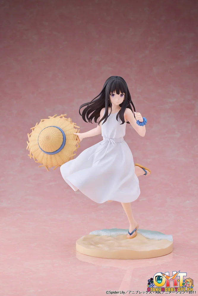 BellFine 1/7 Lycoris Recoil Takina Inoue White dress version Scale Figure