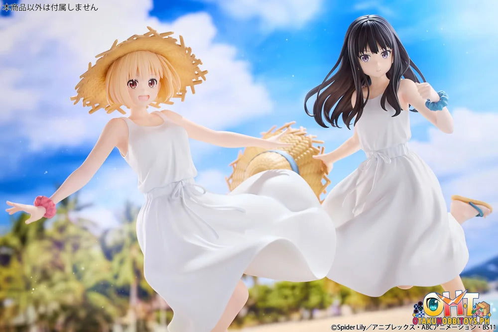 BellFine 1/7 Lycoris Recoil Takina Inoue White dress version Scale Figure