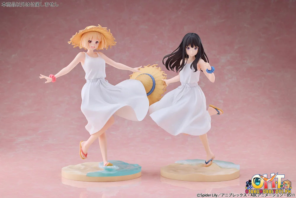 BellFine 1/7 Lycoris Recoil Takina Inoue White dress version Scale Figure