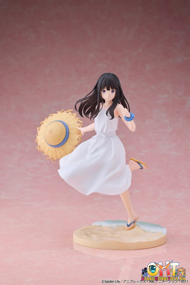 BellFine 1/7 Lycoris Recoil Takina Inoue White dress version Scale Figure