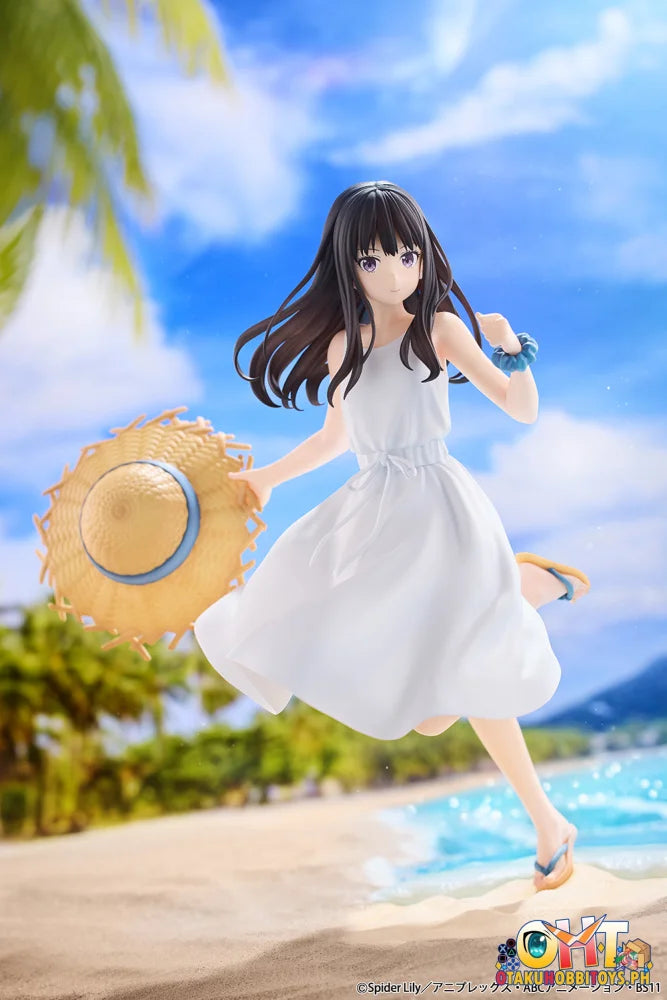 BellFine 1/7 Lycoris Recoil Takina Inoue White dress version Scale Figure