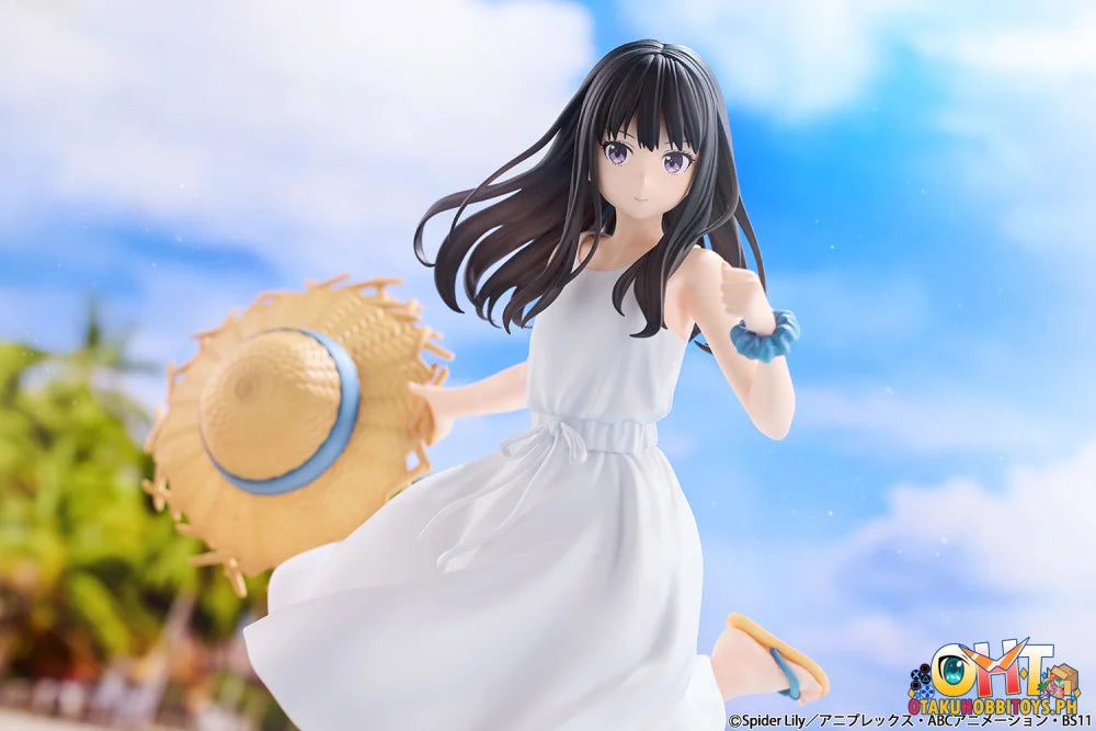 BellFine 1/7 Lycoris Recoil Takina Inoue White dress version Scale Figure