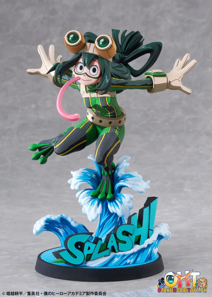 BellFine 1/8 My Hero Academia Tsuyu Asui Hero Suit 2D version Scale Figure