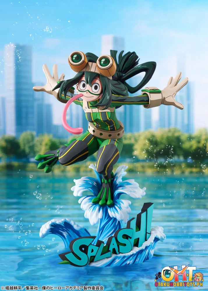 BellFine 1/8 My Hero Academia Tsuyu Asui Hero Suit 2D version Scale Figure
