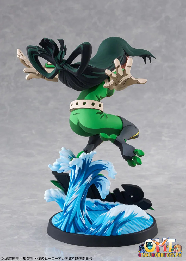 BellFine 1/8 My Hero Academia Tsuyu Asui Hero Suit 2D version Scale Figure