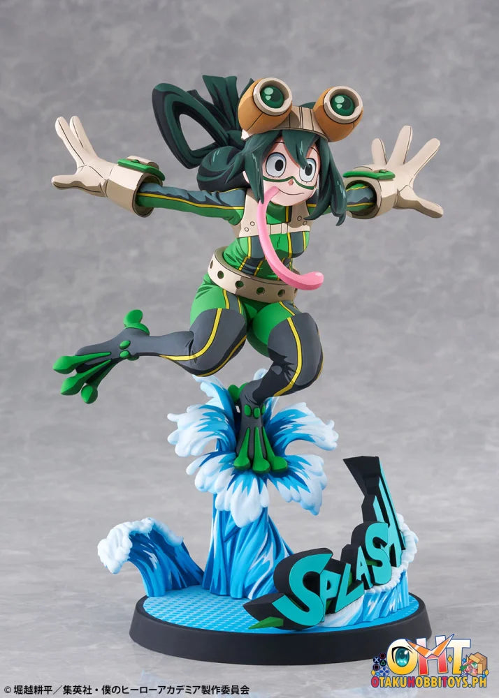 BellFine 1/8 My Hero Academia Tsuyu Asui Hero Suit 2D version Scale Figure